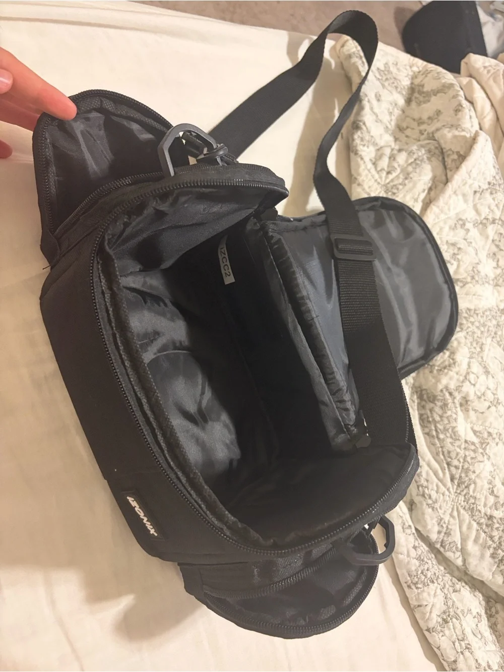 Canon Black Messenger Canon Camera Used maybe twice